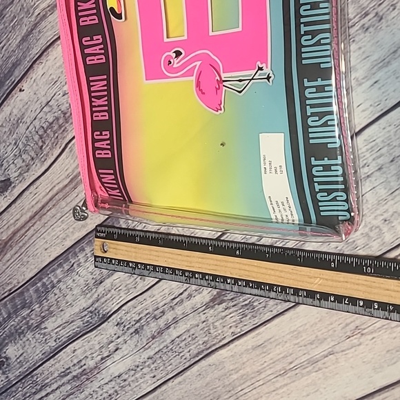 Justice "E" Bikini Bag - Picture 3 of 4